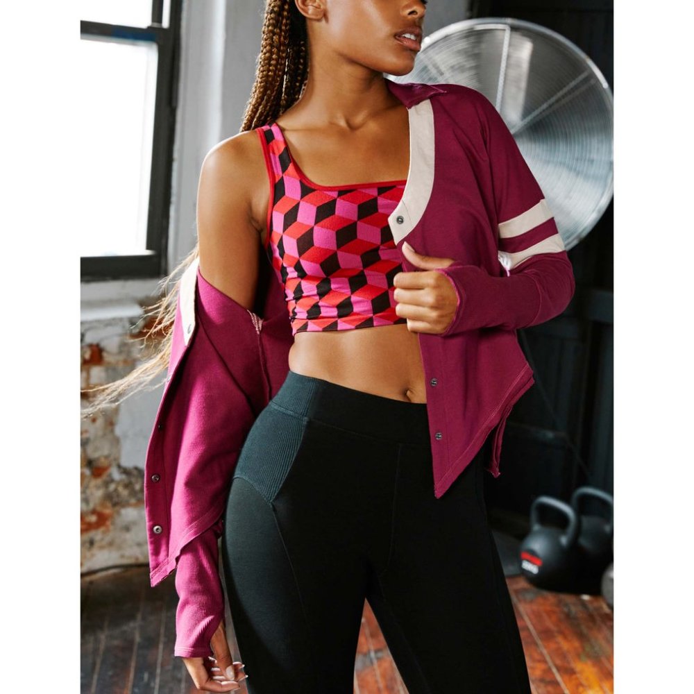 đLAST CHANCEđ NWT FP Movement Next Level Leggings / Black - Picture 8 of 9